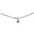 Dior Petite CD Halskette Silber - Ansicht 4