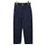 Hermès Denimhose mit Lammleder-Details