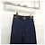 Hermès Denimhose mit Lammleder-Details - Ansicht 11