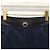 Hermès Denimhose mit Lammleder-Details - Ansicht 12