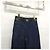 Hermès Denimhose mit Lammleder-Details - Ansicht 3