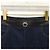 Hermès Denimhose mit Lammleder-Details - Ansicht 4