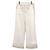 Dior Vaqueros Oblique Flare Ecru Cotton Denim