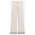 Dior Vaqueros Oblique Flare Ecru Cotton Denim - vista 10