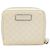 Cartera Gucci Micro Zip de piel marrón