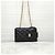 Chanel Cartera larga Classic Flap Snap Caviar Black Silver Tone - vista 14