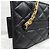 Chanel Cartera larga Classic Flap Snap Caviar Black Silver Tone - vista 15