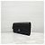 Chanel Cartera larga Classic Flap Snap Caviar Black Silver Tone - vista 2