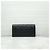Chanel Cartera larga Classic Flap Snap Caviar Black Silver Tone - vista 3