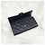 Chanel Cartera larga Classic Flap Snap Caviar Black Silver Tone - vista 6