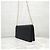 Pochette Lady Dior con catena in pelle d'agnello nera - vista 11