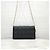 Pochette Lady Dior con catena in pelle d'agnello nera - vista 12