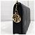 Pochette Lady Dior con catena in pelle d'agnello nera - vista 13