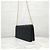 Pochette Lady Dior con catena in pelle d'agnello nera - vista 2