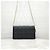 Pochette Lady Dior con catena in pelle d'agnello nera - vista 3