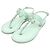 Chanel Sandali flip flop T-Strap con catena