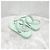 Chanel Sandali flip flop T-Strap con catena - vista 10