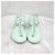 Chanel Sandali flip flop T-Strap con catena - vista 2