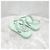 Chanel Sandali flip flop T-Strap con catena - vista 4