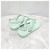 Chanel Sandali flip flop T-Strap con catena - vista 5