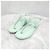 Chanel Sandali flip flop T-Strap con catena - vista 7