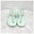 Chanel Sandali flip flop T-Strap con catena - vista 8