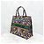 Dior Butterfly Multicolor Canvas Book Tote Bag Large - Ansicht 10