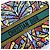Dior Butterfly Multicolor Canvas Book Tote Bag Large - Ansicht 12