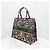 Dior Butterfly Multicolor Canvas Book Tote Bag Large - Ansicht 2
