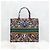 Dior Butterfly Multicolor Canvas Book Tote Bag Large - Ansicht 3