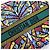 Dior Butterfly Multicolor Canvas Book Tote Bag Large - Ansicht 4