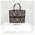 Dior Butterfly Multicolor Canvas Book Tote Bag Large - Ansicht 8