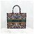 Dior Butterfly Multicolor Canvas Book Tote Bag Large - Ansicht 9