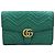Gucci Clutch Matelassé Green