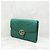Gucci Clutch Matelassé Green - vista 11