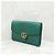 Gucci Clutch Matelassé Green - vista 2