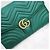 Gucci Clutch Matelassé Green - vista 4