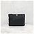 Chanel Clutch Boy in pelle di agnello Medium Nero e Oro - vista 10