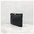 Chanel Clutch Boy in pelle di agnello Medium Nero e Oro - vista 11
