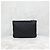 Chanel Clutch Boy in pelle di agnello Medium Nero e Oro - vista 12