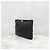 Chanel Clutch Boy in pelle di agnello Medium Nero e Oro - vista 2