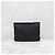Chanel Clutch Boy in pelle di agnello Medium Nero e Oro - vista 3