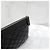 Chanel Clutch Boy in pelle di agnello Medium Nero e Oro - vista 5
