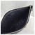 Chanel Clutch Boy in pelle di agnello Medium Nero e Oro - vista 8