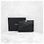 Chanel Clutch Boy in pelle di agnello Medium Nero e Oro - vista 9