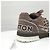 Louis Vuitton Sneakers Crocodile Trainer Mocha Brown - vista 15
