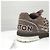 Louis Vuitton Sneakers Crocodile Trainer Mocha Brown - vista 7