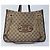 Gucci Borsa a tracolla media Canvas Horsebit - vista 2