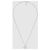 Gucci Collana con pendente GG Marmont Argento - vista 10