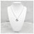 Gucci Collana con pendente GG Marmont Argento - vista 11